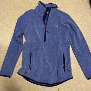 Vineyard vines  Blue Fleece Pullover small